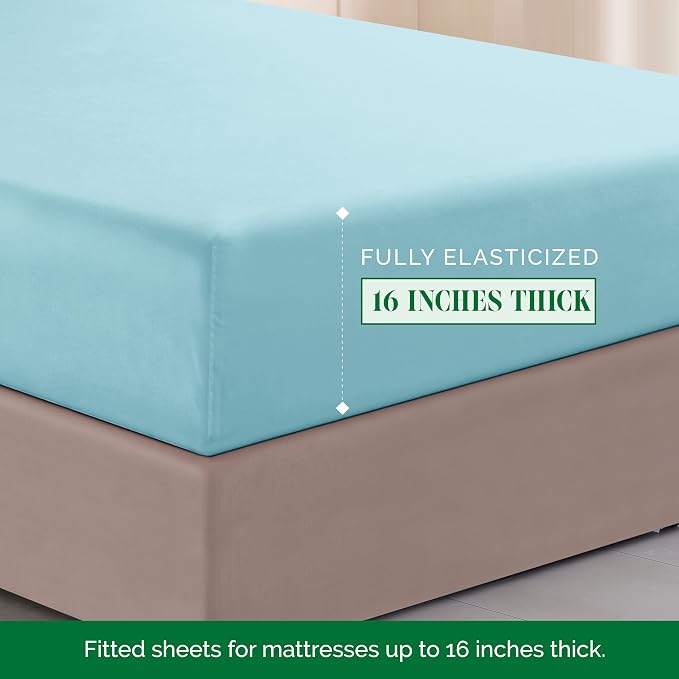Elegant Comfort Luxurious 1500 Premium Hotel Quality Microfiber Three Line - Image 4