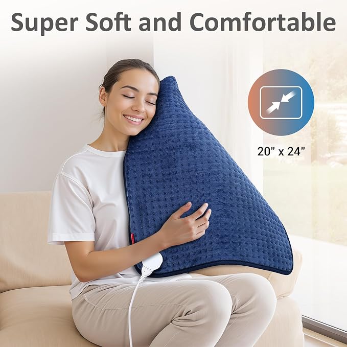 Comfytemp Ultra-Wide Heating Pad - Image 7