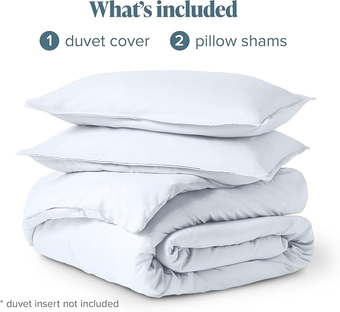Bare Home Bedding Duvet Cover Oversized King Size - Image 9