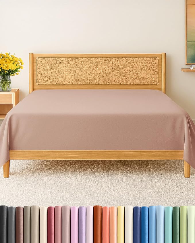 King Size Flat Sheet by CGKUnlimited