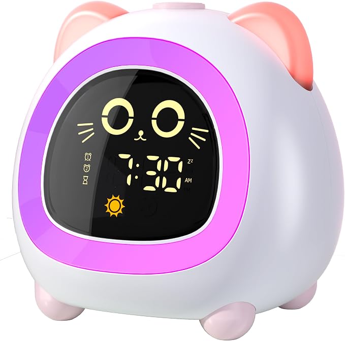 ANALOI Alarm Clock for Kids, Ok to Wake Clock for Kids - Image 8