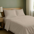 California Design Den Natural 100% Cotton Sheets Full Size Bed Set by CaliforniaDesignDen