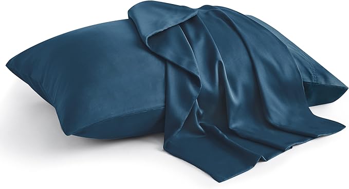 BEDELITE Pillow Cases Queen Size Set of 2, Rayon Derived from Bamboo, Cooling by BEDELITE