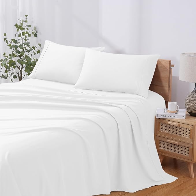 Modern Threads Soft Microfiber Solid Sheets - Image 2