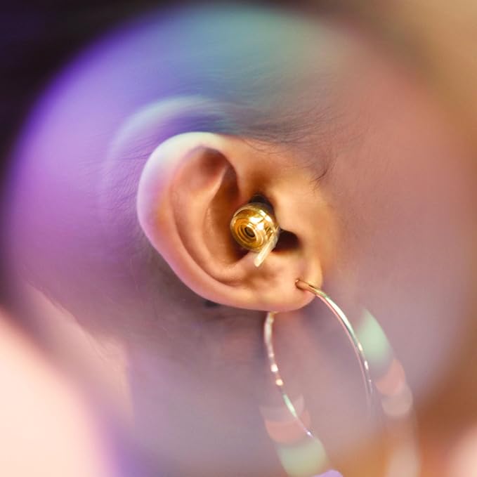 Eargasm High Fidelity Gold Earplugs - Image 4