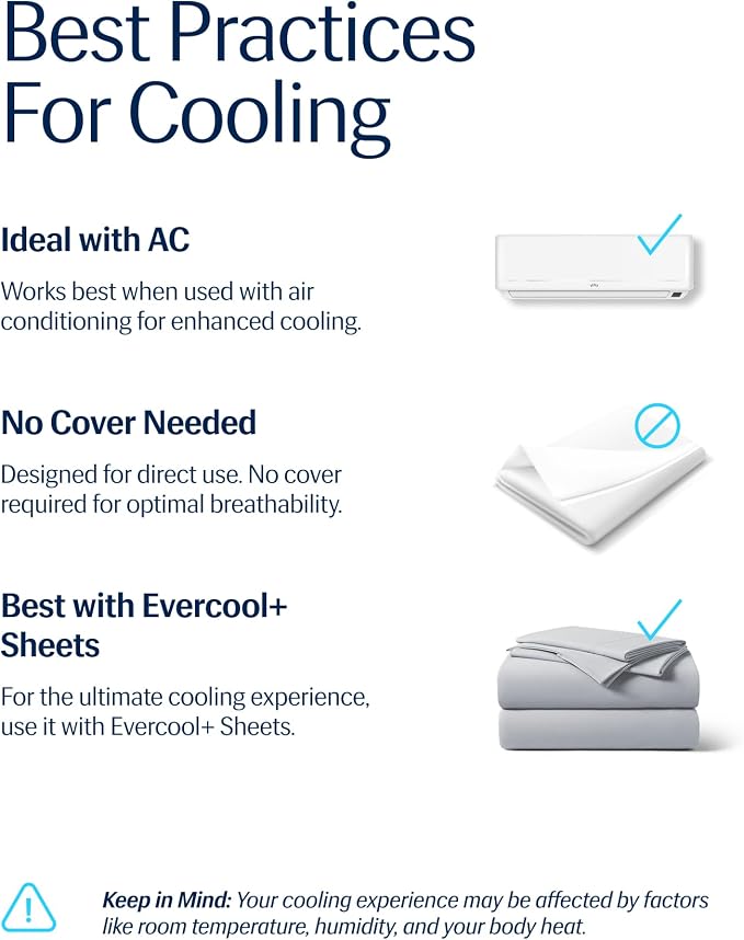 REST® Evercool® Cooling Comforter, Full/Queen, Blanket - Image 6