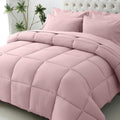 JOLLYVOGUE Full Comforter Set, Ultra-Soft Bed in a Bag Full Size 7 Pieces by JOLLYVOGUE
