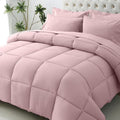 JOLLYVOGUE California King Comforter Set, Ultra-Soft Bed in a Bag Cal King Size by JOLLYVOGUE