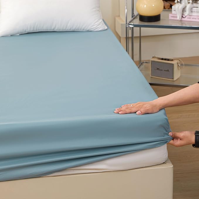 Bedding TwinXL Size Fitted Sheet Only - Image 5