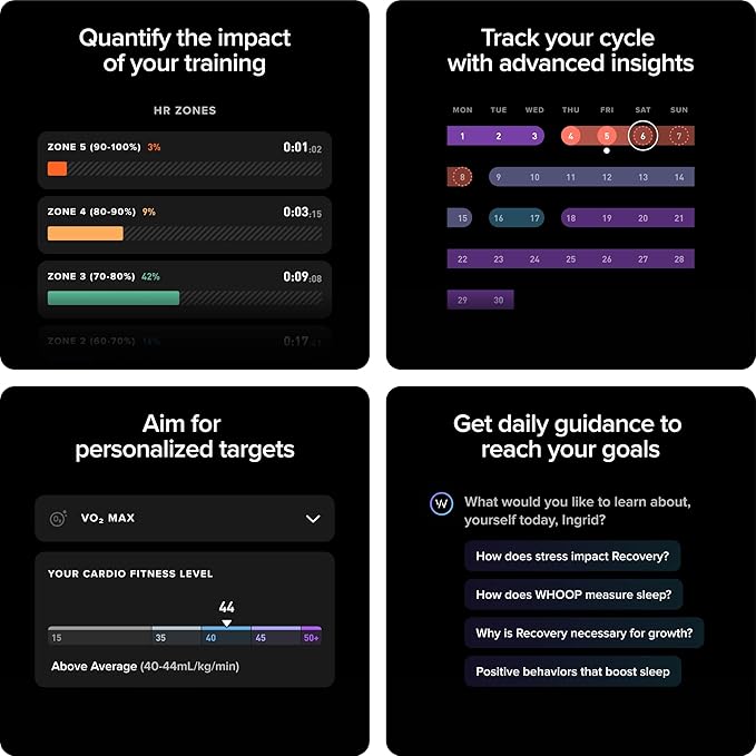 WHOOP 5.0/MG Activity Tracker - Image 2