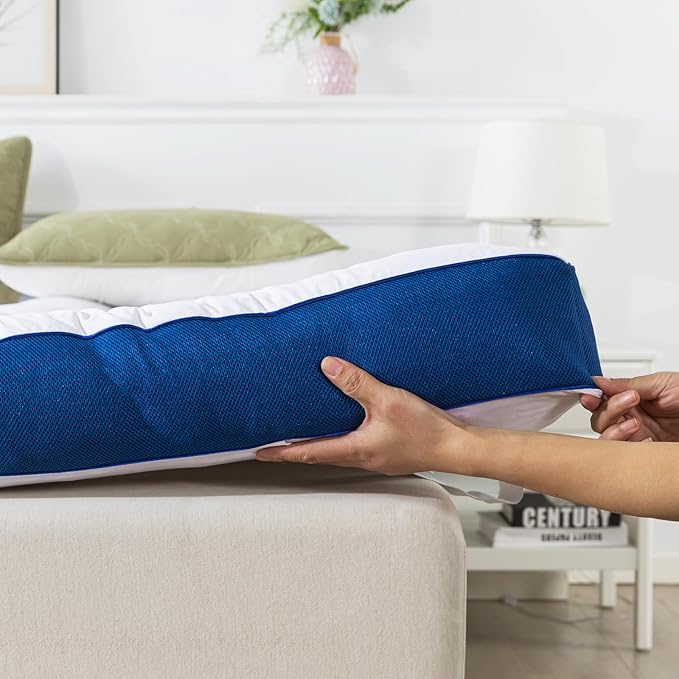 WhatsBedding 5 Inch Twin Mattress Topper - Image 5