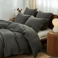 Simple&Opulence 100% Washed Linen Duvet Cover by SimpleOpulence