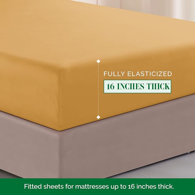 Elegant Comfort Luxurious 1500 Premium Hotel Quality Microfiber Three Line - Image 4