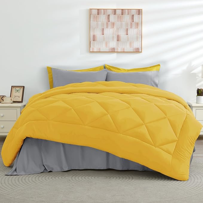 HEVUMYI Full Comforter Set - Image 7