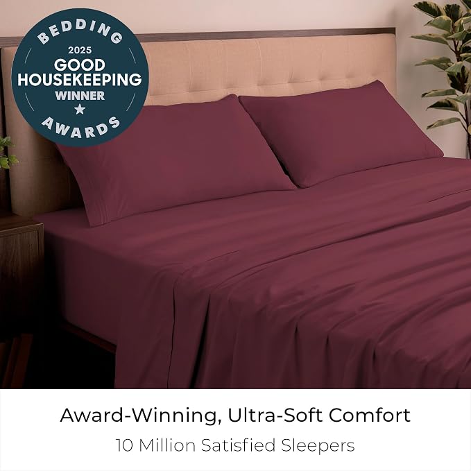 Mellanni California King Sheets Set - Image 2