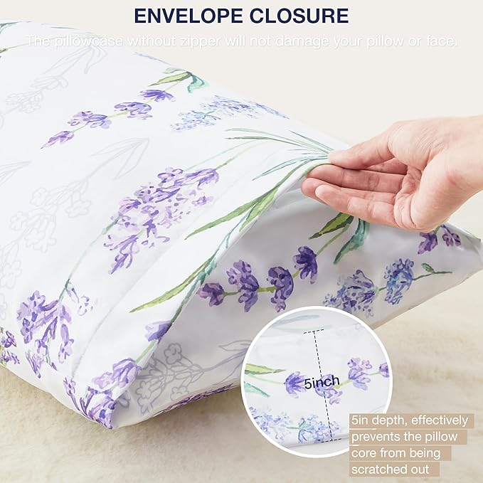 EXQ Home Satin Pillowcase for Hair and Skin Queen - Image 3