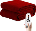 Heated Blanket Electric Blanket Full Size 72''x84'' by Minervada