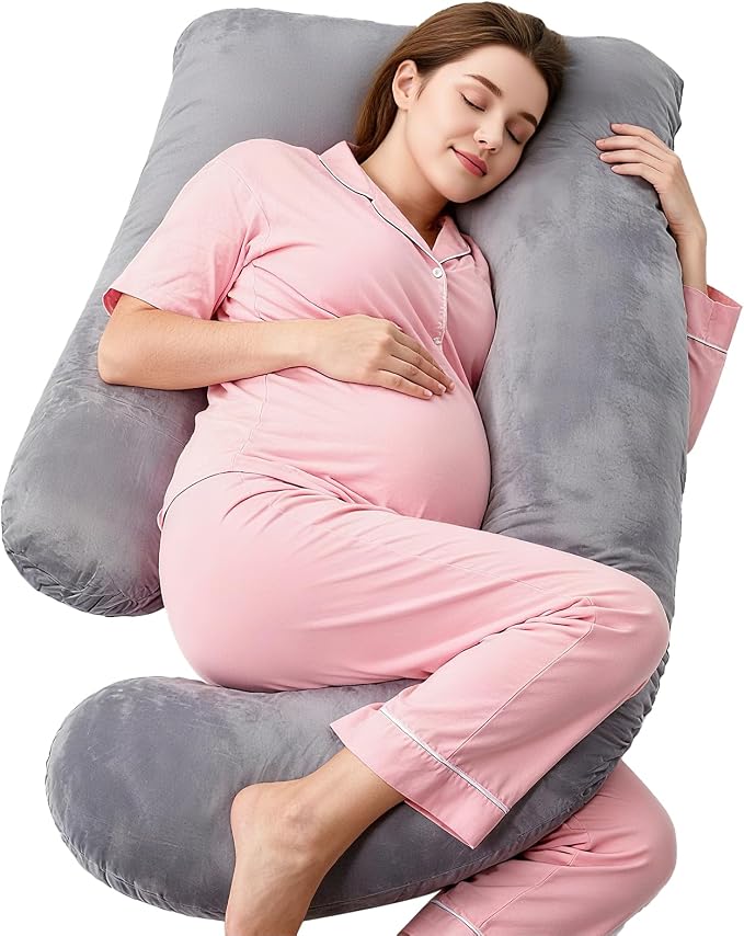 Pregnancy Pillow, G-Shape Full Body Pillow, Maternity Pillow by Unknown