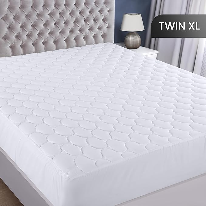 Utopia Bedding Waterproof Mattress Protector, Twin XL Mattress Pad, Noiseless - Image 2