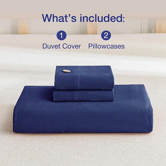 JELLYMONI Cotton Duvet Cover Queen Size - Image 8