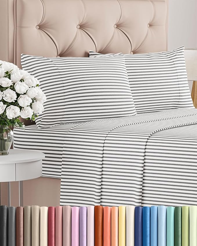 Twin 4 Piece Sheet Set by CGKUnlimited