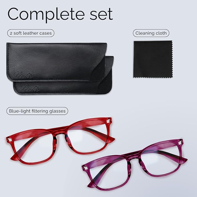 livho High Tech Blue Light Glasses - Image 8