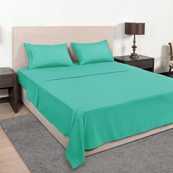 Mejoroom California King Size Sheet Set - Image 2