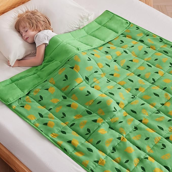 anfie Weighted Blanket Kids Weighted Blanket Cooling Blanket by anfie