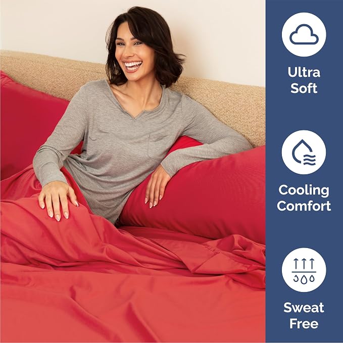 Queen 6 Piece Sheet Set - Image 4