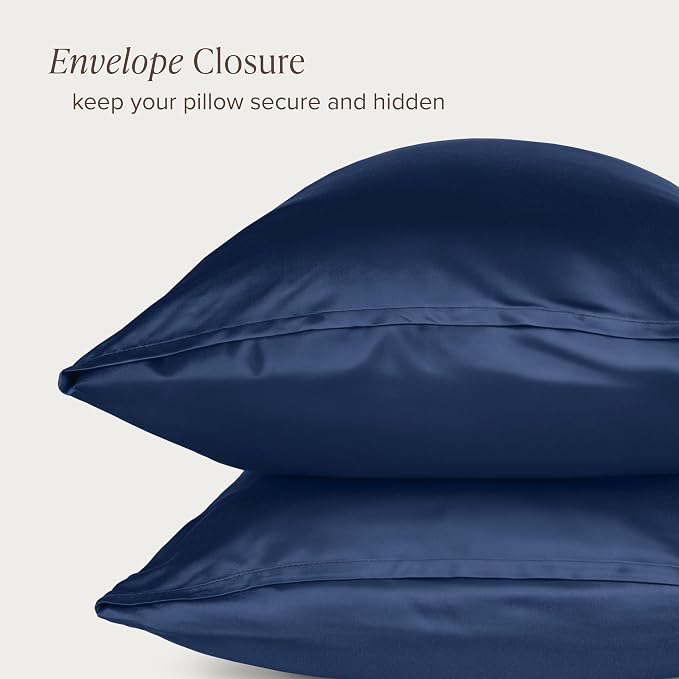 Bare Home 100% Rayon Made from Bamboo Luxury Body Size Cooling Pillowcase - Image 5