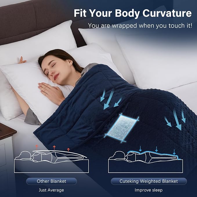 CuteKing Weighted Blanket - Image 7