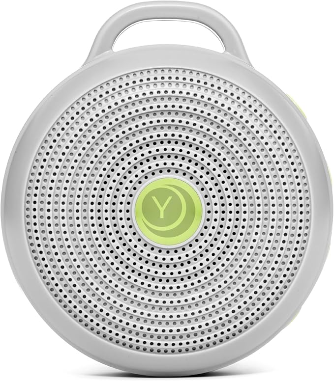 Yogasleep Hushh Portable White Noise Sound Machine by Yogasleep