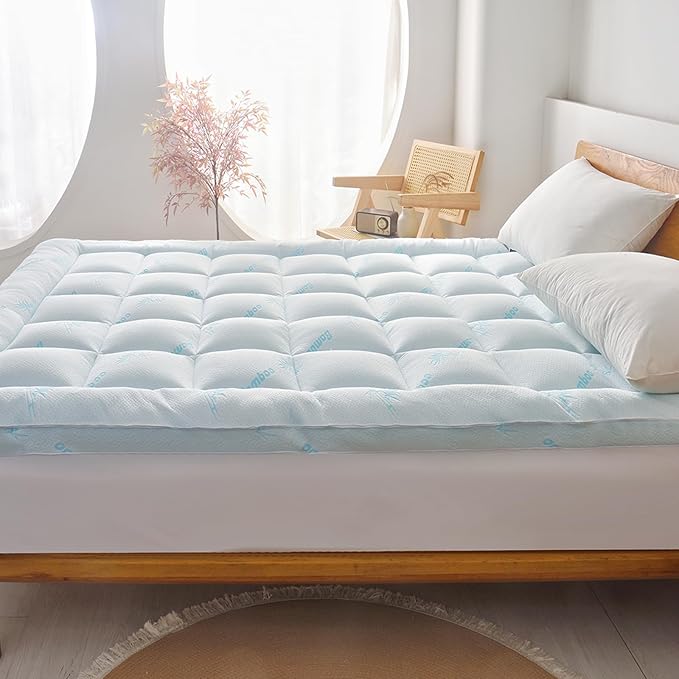 Favorland Mattress Topper Queen Size - Image 6