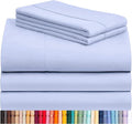 LuxClub 5 PC Sheet Set Bed Sheets Deep Pockets 16" Eco Friendly Wrinkle Free by LuxClub