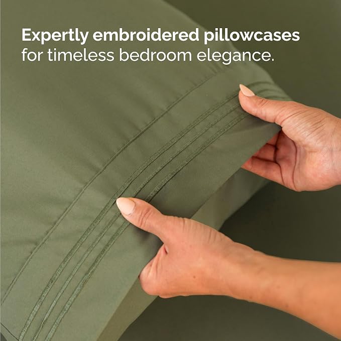 Twin Size 3 Piece Sheet Set - Image 6