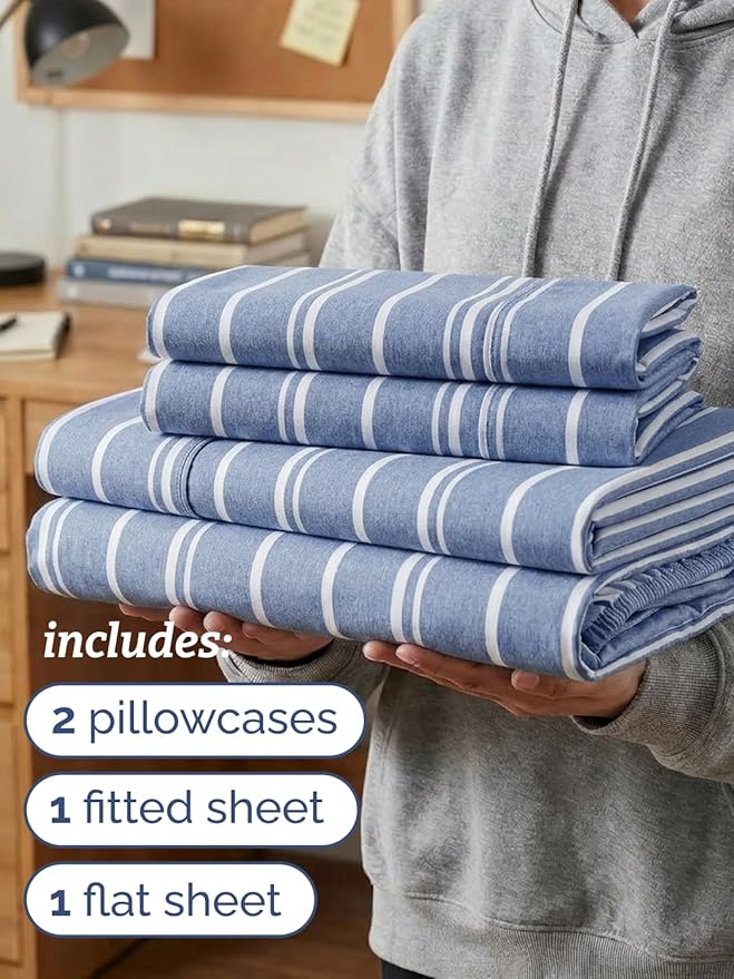 Twin XL 4 Piece Sheet Set - Image 3