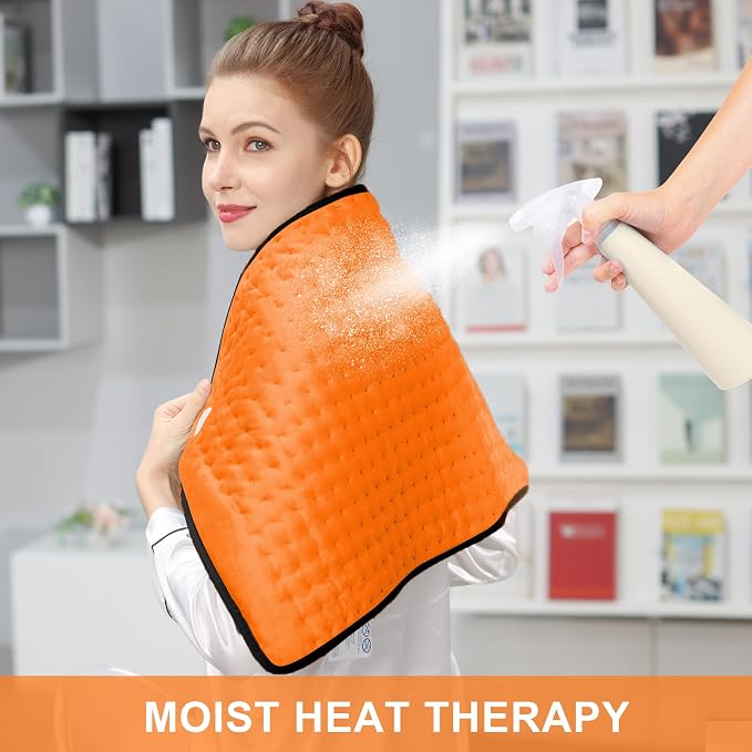 Deepsoon Heating Pad, Electric Heating Pads - Image 4