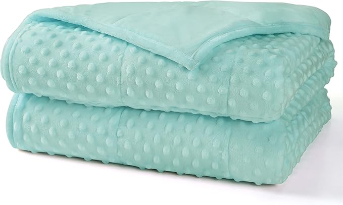 Alomidds Weighted Blanket, Luxury Velvet Weighted Blankets by Alomidds