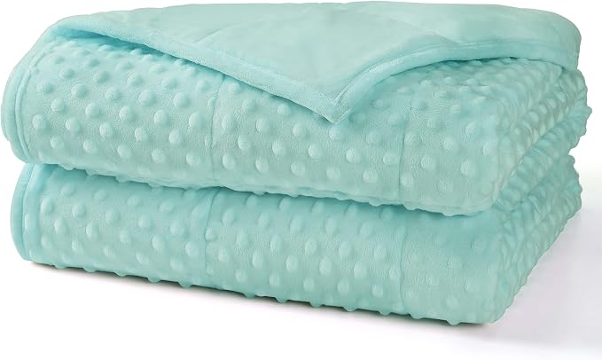 Alomidds Weighted Blanket, Luxury Velvet Weighted Blankets by Alomidds