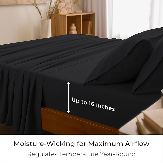 Mellanni King Sheets Set - Image 4