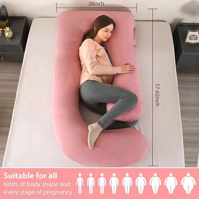 BATTOP Pregnancy Pillow for Sleeping, Maternity Pillow - Image 3