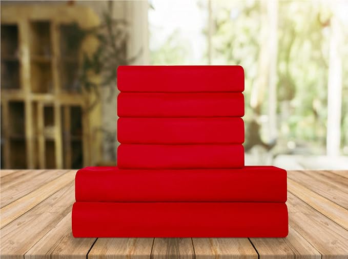 Elegant Comfort Luxury Soft Bed Sheets 1500 Premium Hotel Quality Microfiber by ELEGANTCOMFORT