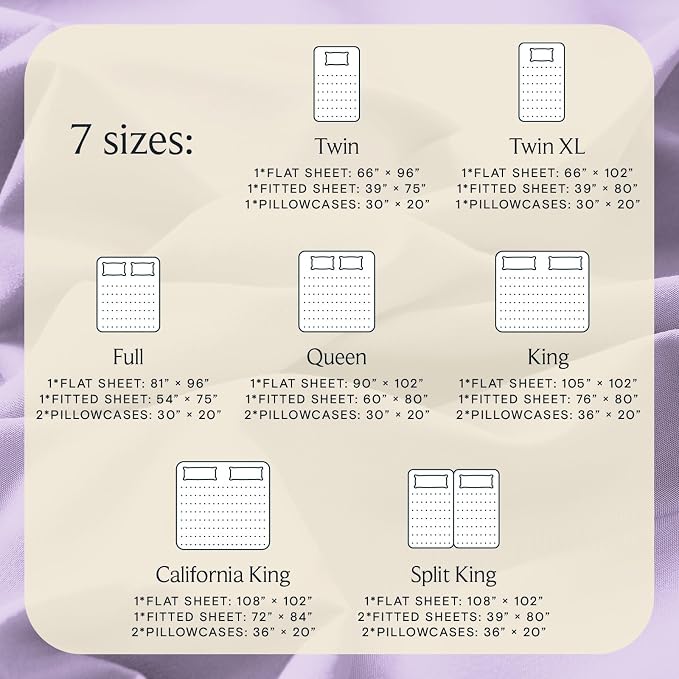 LuxClub Twin XL Sheets - Image 4