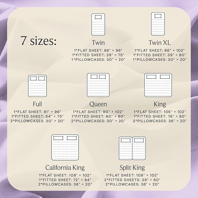 LuxClub 4 PC Queen Sheet Set, Breathable Luxury Bed Sheets, Deep Pockets 18" - Image 4