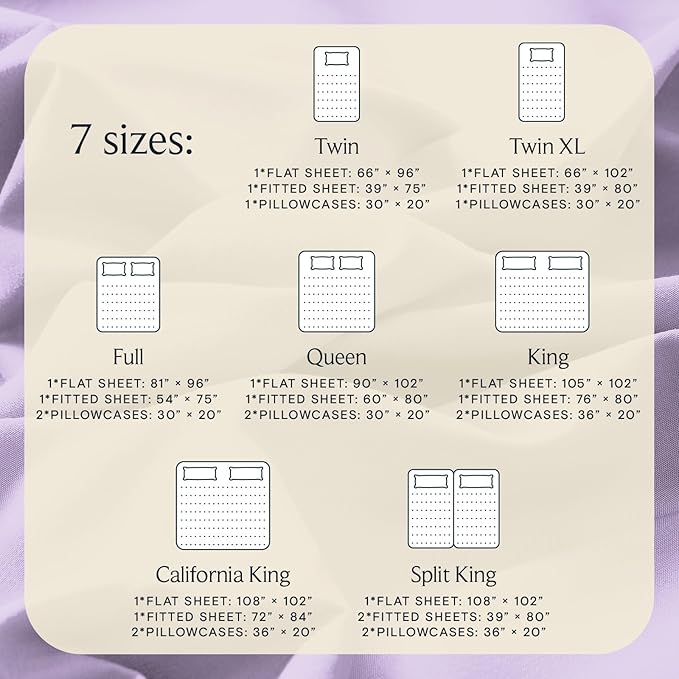 LuxClub 3 PC Sheet Sheets Deep Pockets 18" Eco Friendly Wrinkle - Image 4