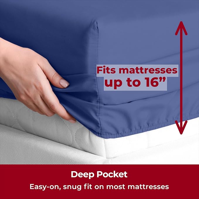 Mellanni Twin Sheets Set - Image 5