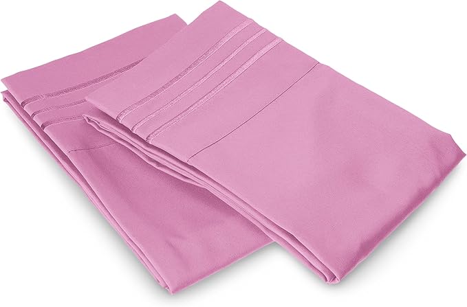 Elegant Comfort Luxury Ultra-Soft 2-Piece Pillowcase Set - Image 5