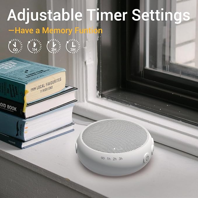Small Sound Machine Mini White Noise Machine - Image 4