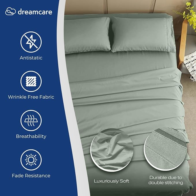 DREAMCARE Twin XL Sheet Sets - Image 2