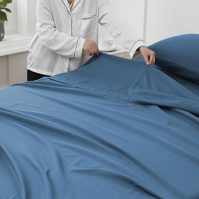 Queen Flat Sheet Only - Image 4